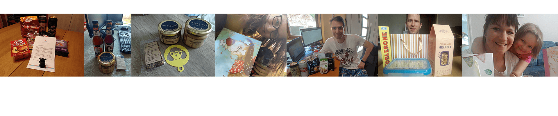 online közösség a y-shift csapatában karanténajándékok