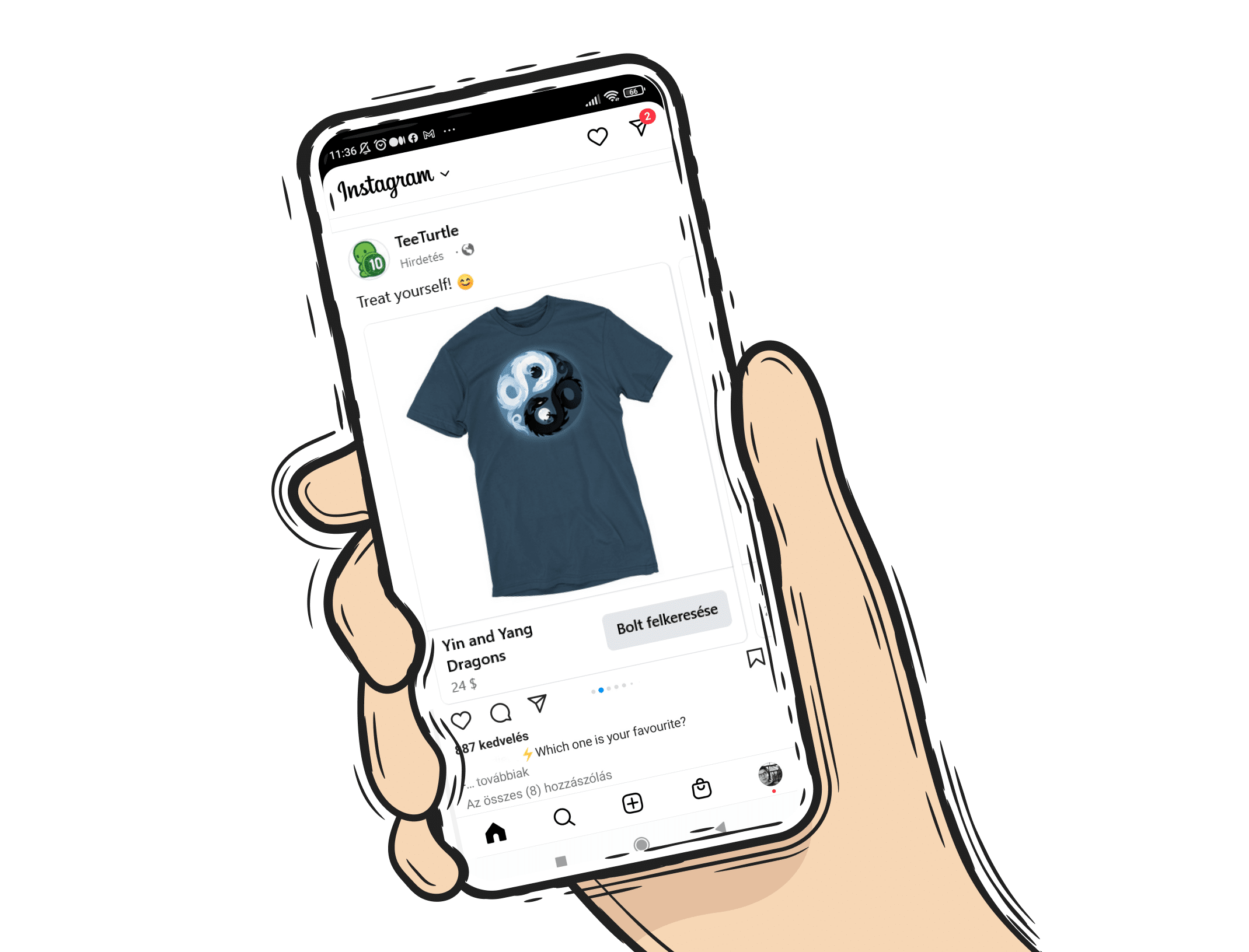 mobil-mockup-shopping-feed